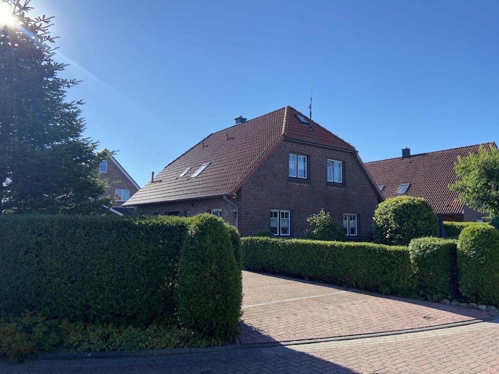 Ferien Im Wangerland Ferienwohnung Leuchtturm Minsen Schillig Hund Pool Sauna Norderaltendeich Екстер'єр фото
