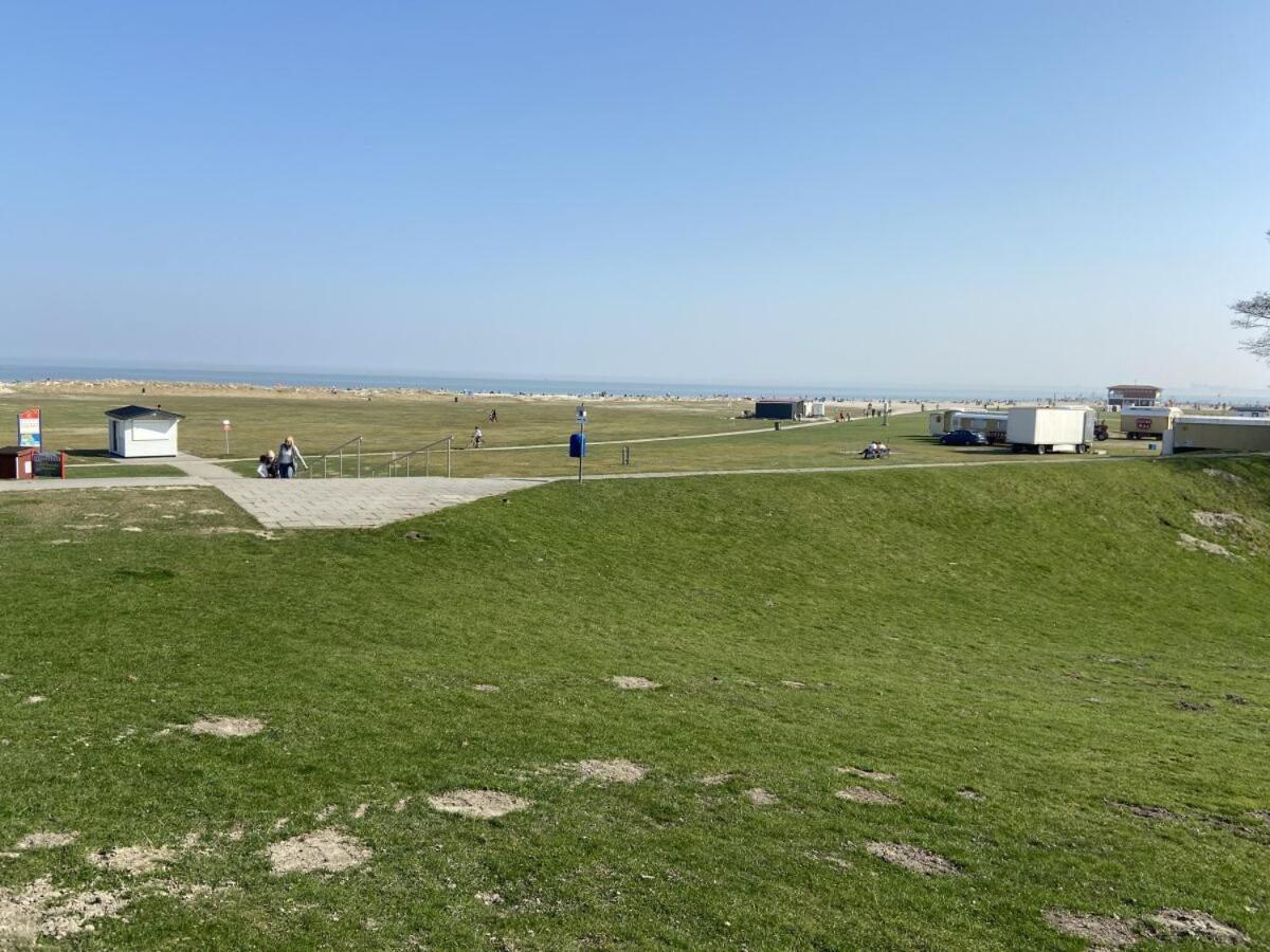 Ferien Im Wangerland Ferienwohnung Leuchtturm Minsen Schillig Hund Pool Sauna Norderaltendeich Екстер'єр фото