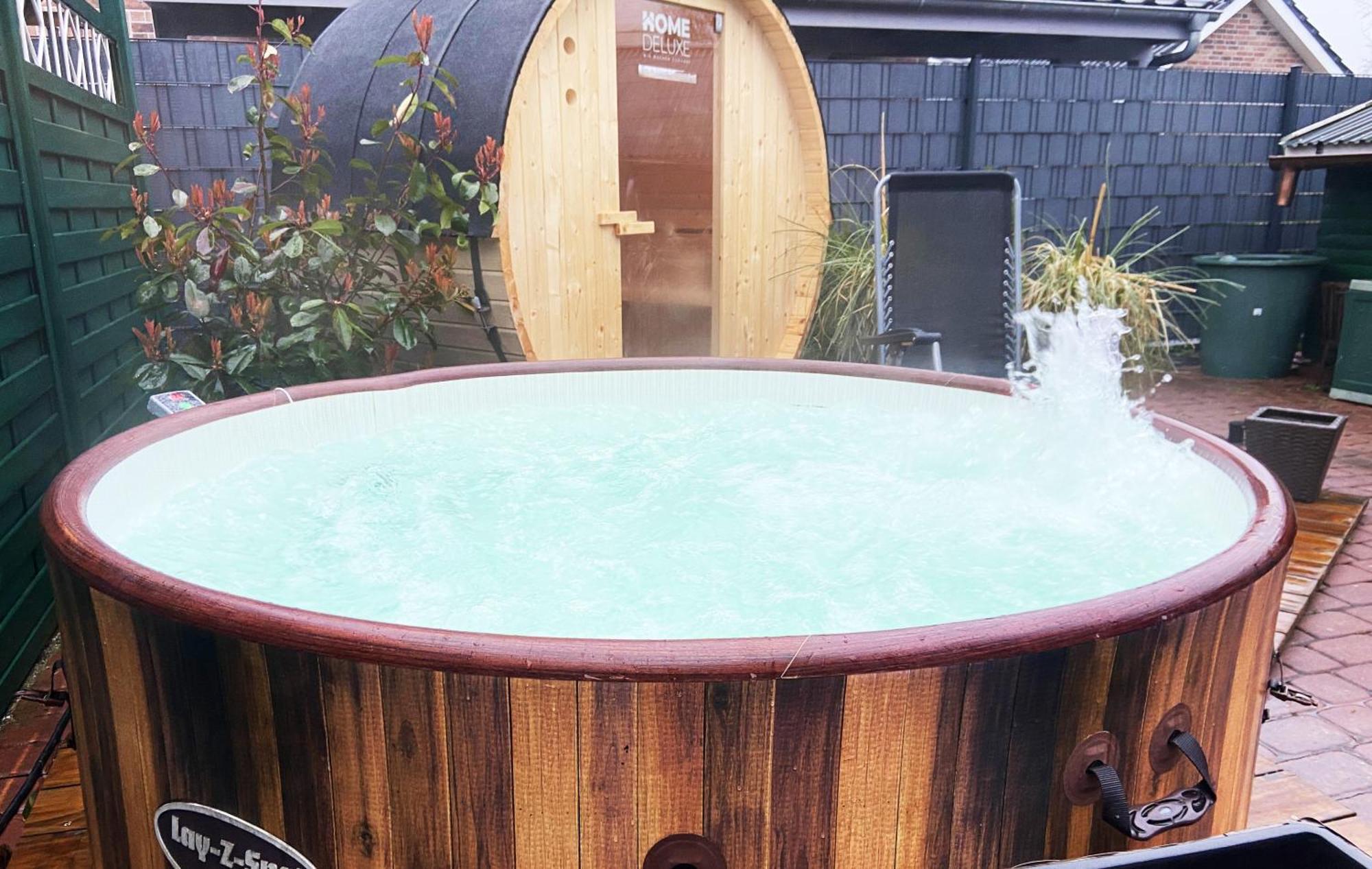Ferien Im Wangerland Ferienwohnung Leuchtturm Minsen Schillig Hund Pool Sauna Norderaltendeich Екстер'єр фото