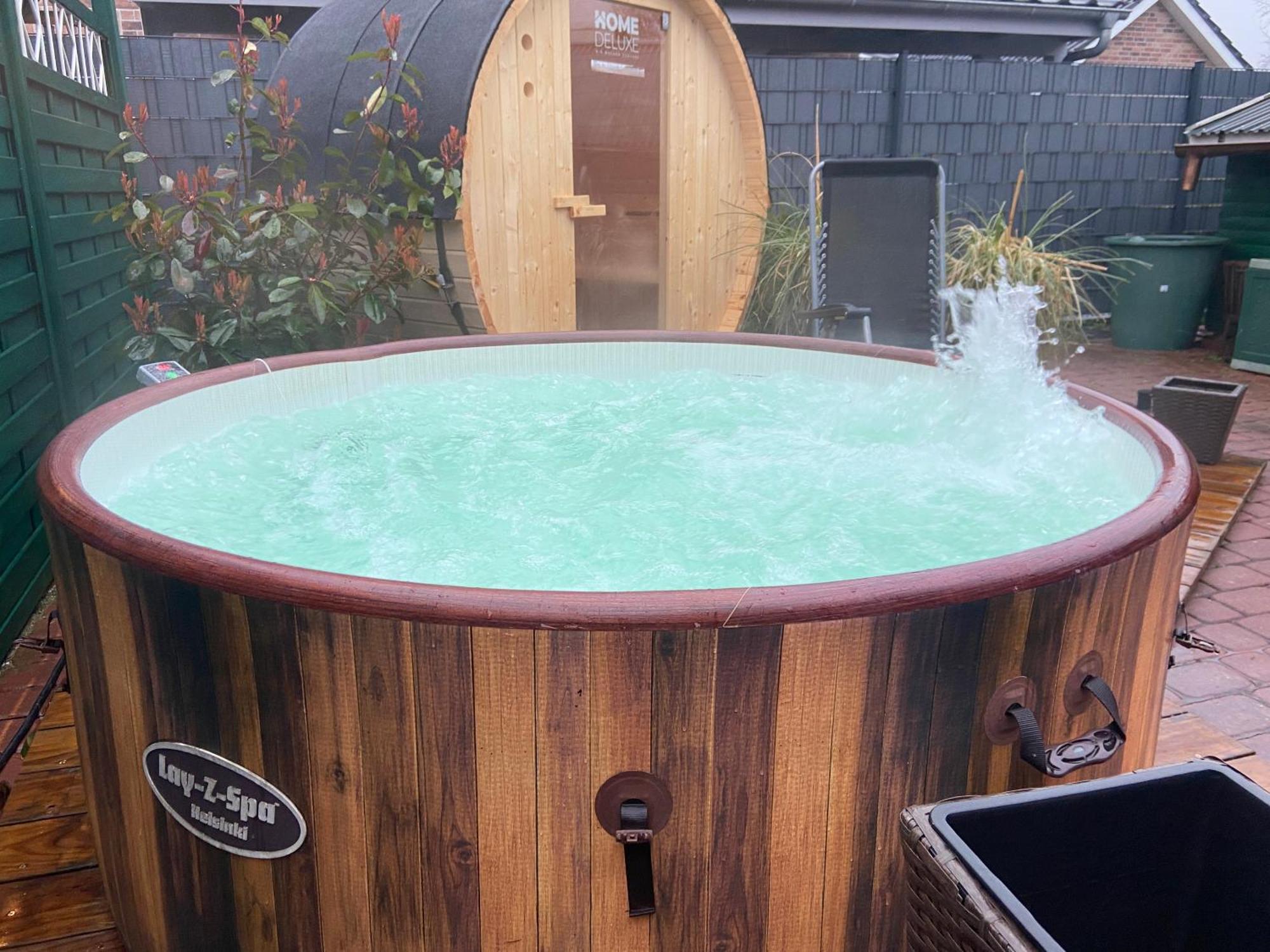 Ferien Im Wangerland Ferienwohnung Leuchtturm Minsen Schillig Hund Pool Sauna Norderaltendeich Екстер'єр фото