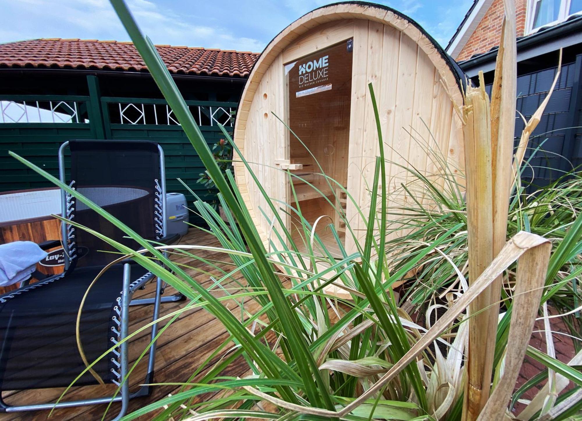 Ferien Im Wangerland Ferienwohnung Leuchtturm Minsen Schillig Hund Pool Sauna Norderaltendeich Екстер'єр фото